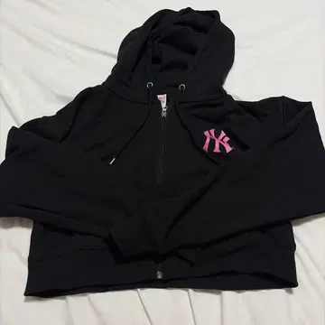 MLB NY 양키스 셋업 블랙 핑크