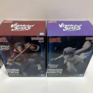 NARUTO VIBRATION STARS 우치하 이타치 III 야쿠시 카부토 2체