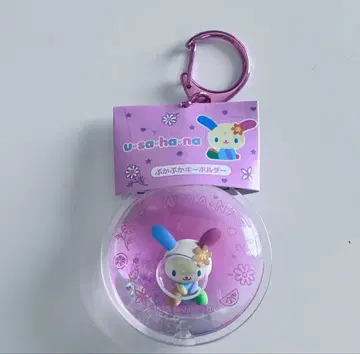 산리오 스핀스 콜라보 둥둥 키링 우사하나