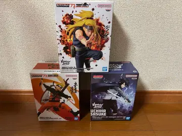 NARUTO VIBRATION STARS 피규어 3종 세트