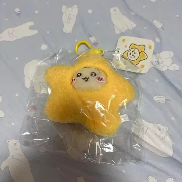치이카와(먼작귀) Chiikawa Baby 별에 감싸인 토끼 마스코트