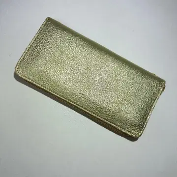 아질리티 장지갑 골드