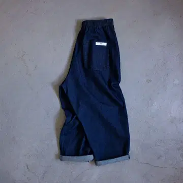 SUNDAY PANTS DENIM VOIRY 다크 블루