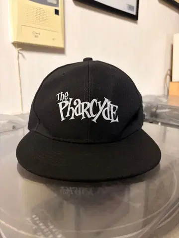 The Pharcyde 로고 캡 퍼 사이드 HIPHOP