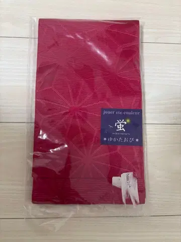 jouer ete couleur 반딧불 유카타 오비 반폭 오비