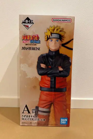 제일복권 NARUTO 돌풍전 A상 우즈마키 나루토 피규어