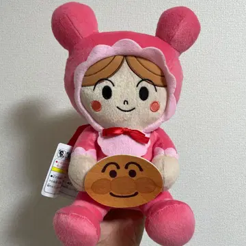호빵맨 아기빵맨 봉제 인형