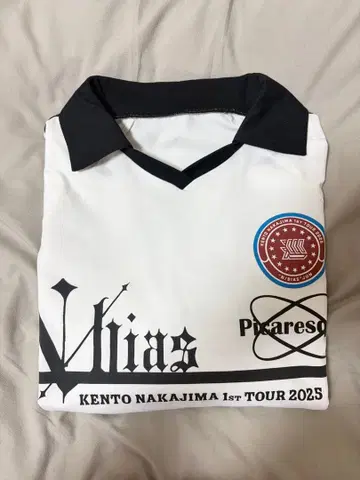 나카지마 켄토 1st TOUR 2025 Picaresque 티셔츠