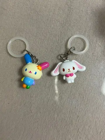 메지루시 액세서리 산리오 올스타즈 part2 우사하나 챠미 키티