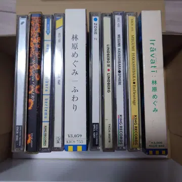J-POP CD 앨범 세트 (10장)