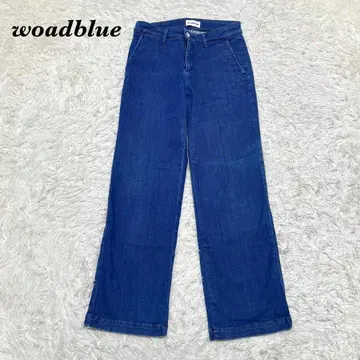 [새상품급] woadblue 스트레이트 데님 25 블루