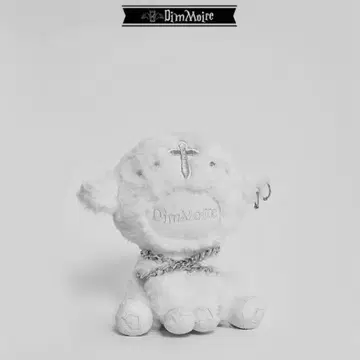 DimMoire 봉제 인형 미사용 아기 양 화이트