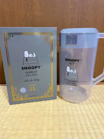 SNOOPY(스누피) TEA POT / 보리차 포트 1