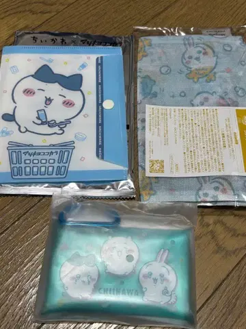 치이카와 (먼작귀) 마츠키요코코카라 3세트