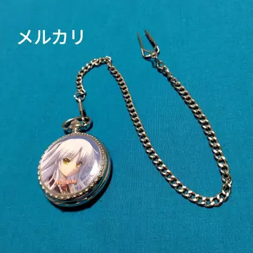 아키하바라 한정판 Angel Beats! 타치바나 카나데 (천사) 나카무라 유리 회중시계