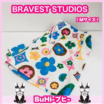BRAVEST STUDIOS 플라워 패턴 숏팬츠