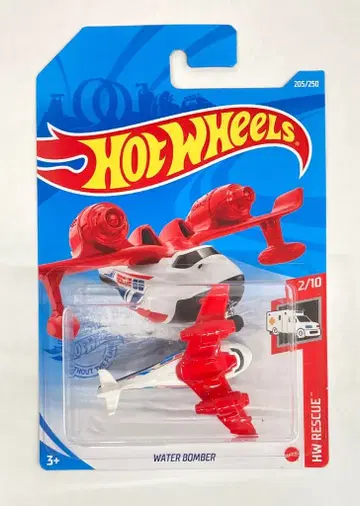 MATTEL HW RESCUE 2/10 HOTWHEELS WATER BOMBER GTB83