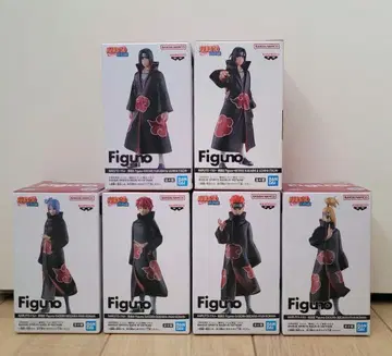 NARUTO-나루토- 피규어 아카츠키 6체 세트
