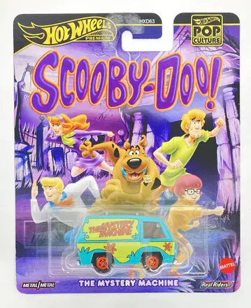 MATTEL HOTWHEELS 팝 컬처 더 미스터리 머신 JBL63