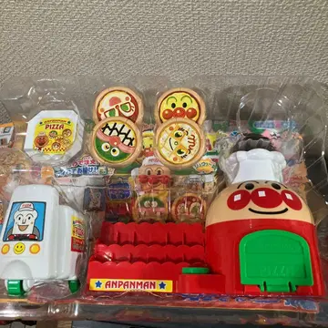[ 결품 있음 ] 호빵맨 배달 피자가게 완구