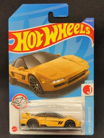 MATTEL HW J-IMPORTS HOTWHEELS '90 아큐라 NSX HHF60
