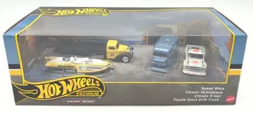MATTEL 핫휠 프리미엄 컬렉터 세트 HOTWHEELS 모터 헤드 머드니스 HRT51