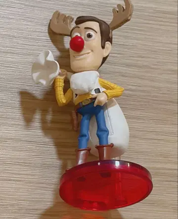 디즈니 PIXAR 토이 스토리 월드 컬렉터블 피규어 우디