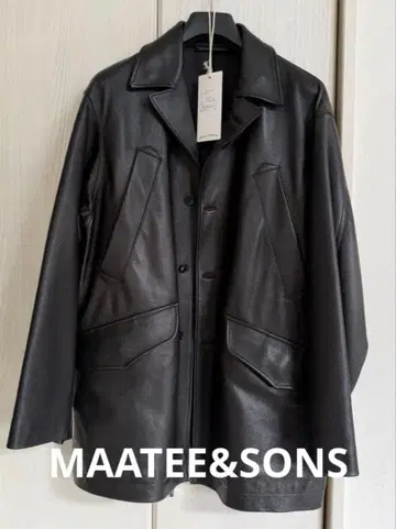 마티앤선즈 MAATEE&SONS 가죽 자켓/가죽 코트
