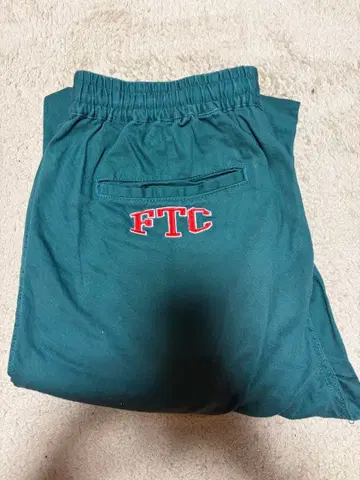 FTC 팬츠 그린