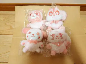 우라시마사카타센 사쿠라 봉제 인형 4종 세트