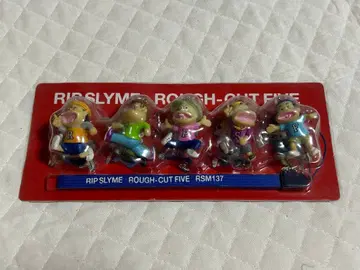 RIP SLYME ROUGH-CUT FIVE 피규어 5체 세트
