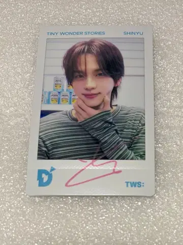 TWS DICON 팝업 POPUP 폴라로이드 시뉴