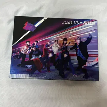 Just like 초특급 초회 한정판