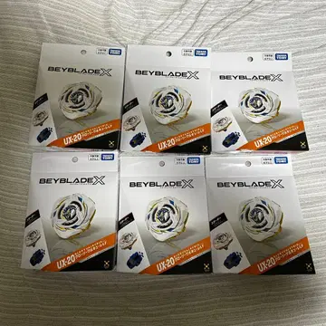 베이블레이드 x 글로리 발키리 6개 세트