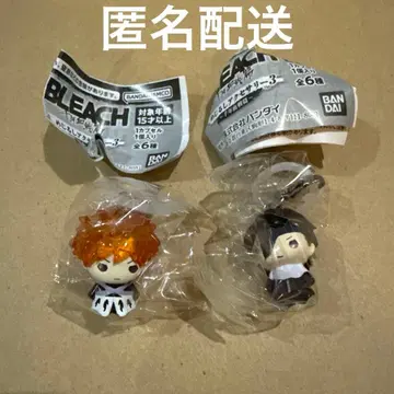 BLEACH 메지루시 액세서리 3 천년혈전 쿠로사키 이치고 아이젠 소스케