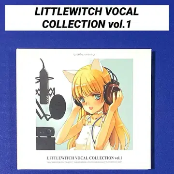 CD LITTLEWITCH VOCAL COLLECTION vol.1