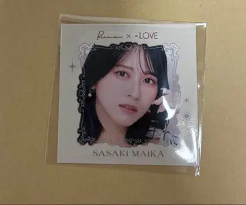= LOVE 이코라브 사사키 마이카 Ririmew 리리뮤우 스티커