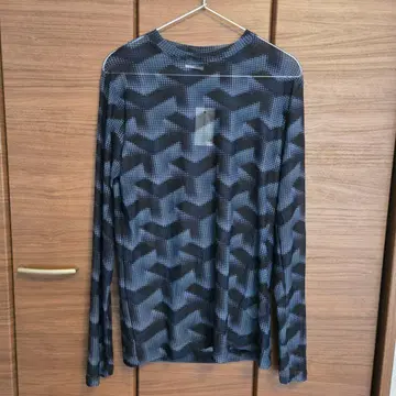 DRIES VAN NOTEN SHEER L/S T-SHIRT