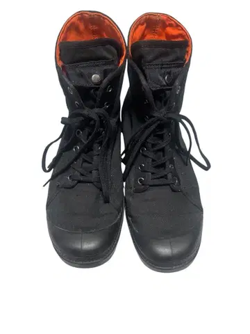 PALLADIUM 팔라디움 하이컷 스니커즈 블랙