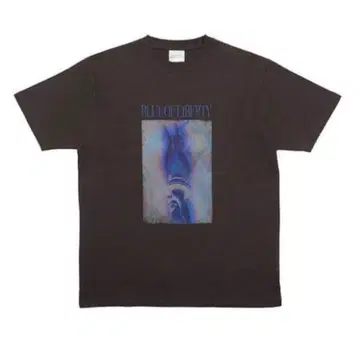 쿄모토 타이카 BLUE OF LIBERTY 티셔츠