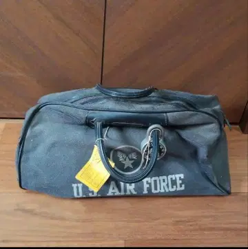 U.S. AIR FORCE 빈티지 보스턴 백
