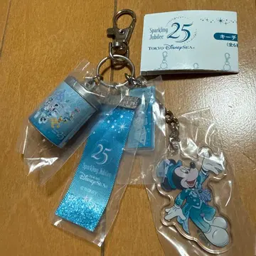 도쿄디즈니씨 스파클링 주빌리 25주년 캡슐 토이