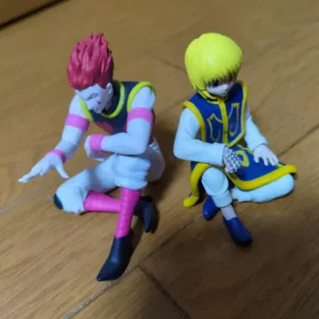 HUNTER x HUNTER 히소카 크라피카 피규어 스와라세타이 리얼