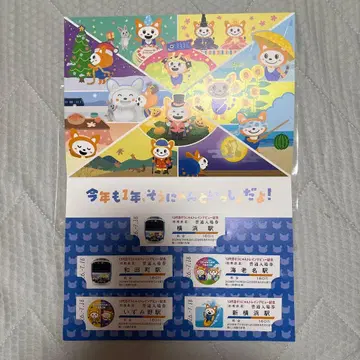 13대 소냔 기차 기념 입장권 소테츠선 사가미 철도