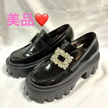 새상품급 Rady 레이디 비쥬 장식 로퍼 무토 시즈카 M 사이즈
