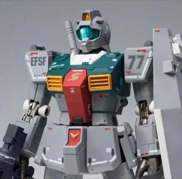 GFF METAL COMPOSITE RGM-79 짐 (슬레거 탑승기)