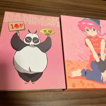 란마 1/2 Blu-ray BOX vol.1 완전 생산 한정판