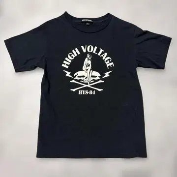 HYSTERIC GLAMOUR HIGH VOLTAGE 티셔츠