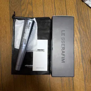 르세라핌 공식 응원봉 작동 확인 완료