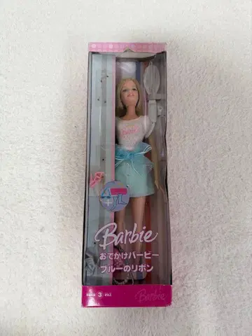 Barbie 외출 바비 블루 리본